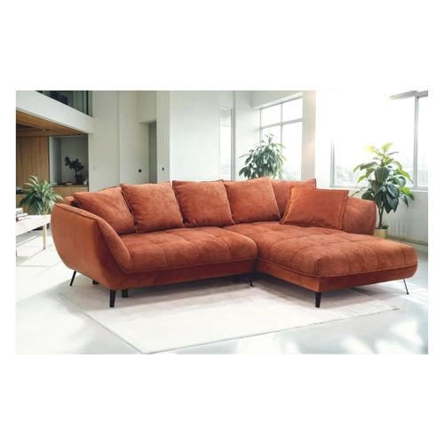 Bild von exxpo - sofa fashion Ecksofa »Midway« – Platzsparendes Design mit Bettfunktion