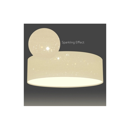Bild von Navaris Deckenleuchte LED-Deckenlampe rund mit Sterneneffekt - 22W - 40x40cm