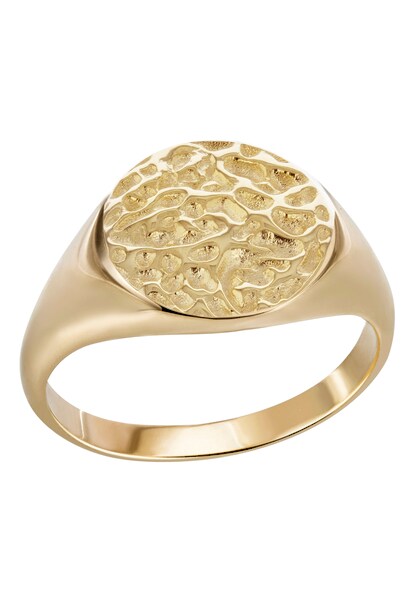 Bild von Firetti Fingerring »Schmuck Geschenk Silber 925 Silberring Gehämmert«