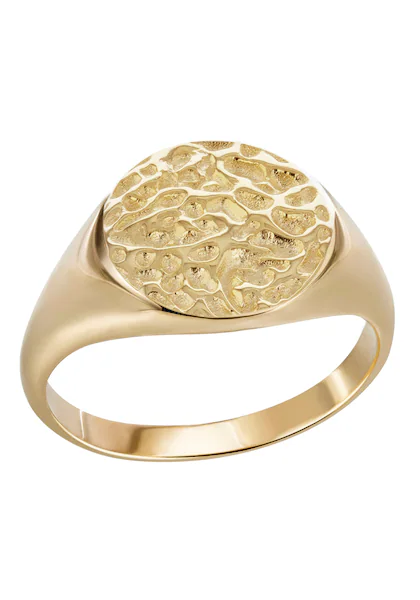 Bild von Firetti Fingerring »Schmuck Geschenk Silber 925 Silberring Gehämmert«