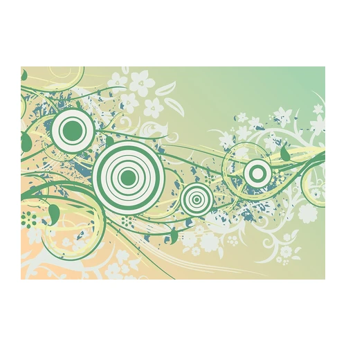 Bild von wandmotiv24 Fototapete Claudia Floral, XS 150 x 105cm - 3 Teile, Wanddeko, Wandbild, Wandtapete, M0140, wandmotiv24 Fototapete Claudia Floral, glatt, Wandtapete, Motivtapete, matt, Vliestapete