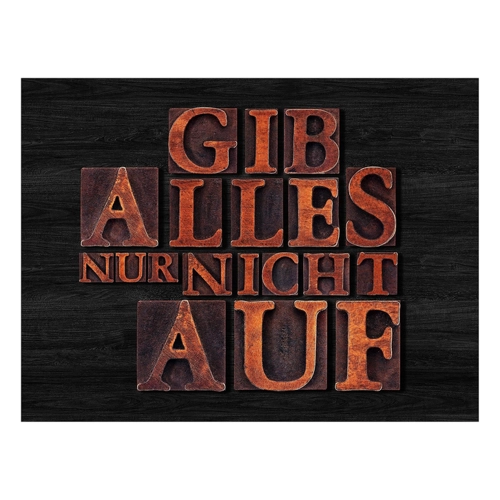 Bild von Wandmotiv24 Deko Wandbild aus Acrylglas – Motivation für Ihr Zuhause