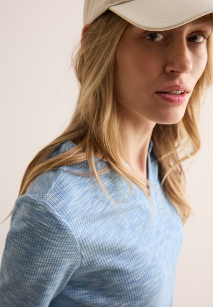 Bild von Cecil Langarmshirt, mit Rippstruktur