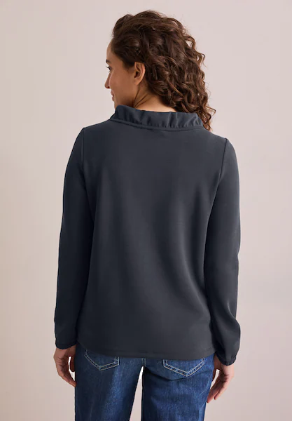 Bild von Cecil Langarmshirt, mit Funnelneck