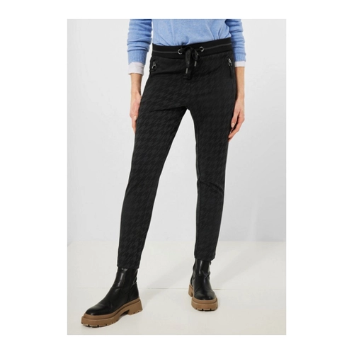 Bild von Stoffhosen M/30 – Cecil Schlupfhose Casual Fit Hose