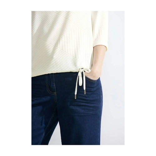 Bild von Cecil Damen 3/4 Arm Shirt Structure Mix vanilla white L