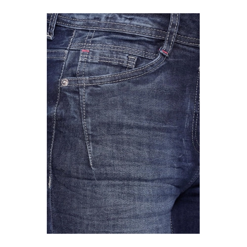 Bild von Cecil Damen High Waist Jeans mid blue wash 25W / 28L