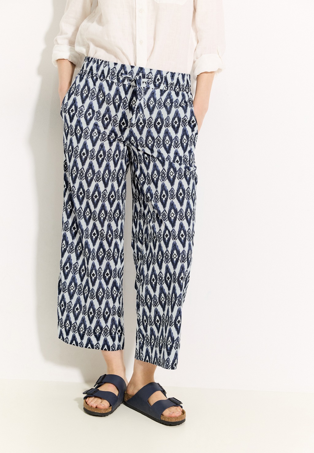 Bild von Cecil 7/8-Hose "NEELE", mit All-Over Print