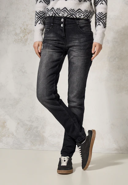 Bild von Cecil Slim-fit-Jeans »TORONTO«, im Five-Pocket Style