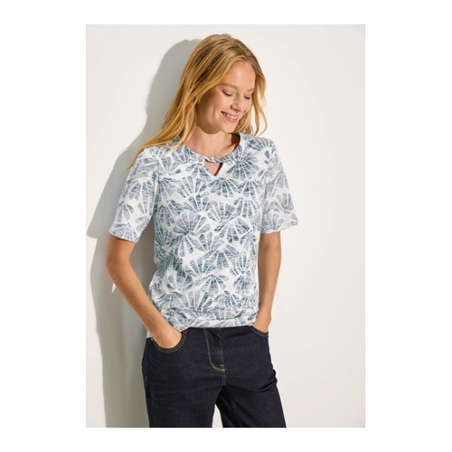 Bild von Cecil Print-Shirt von innen und außen bedruckt