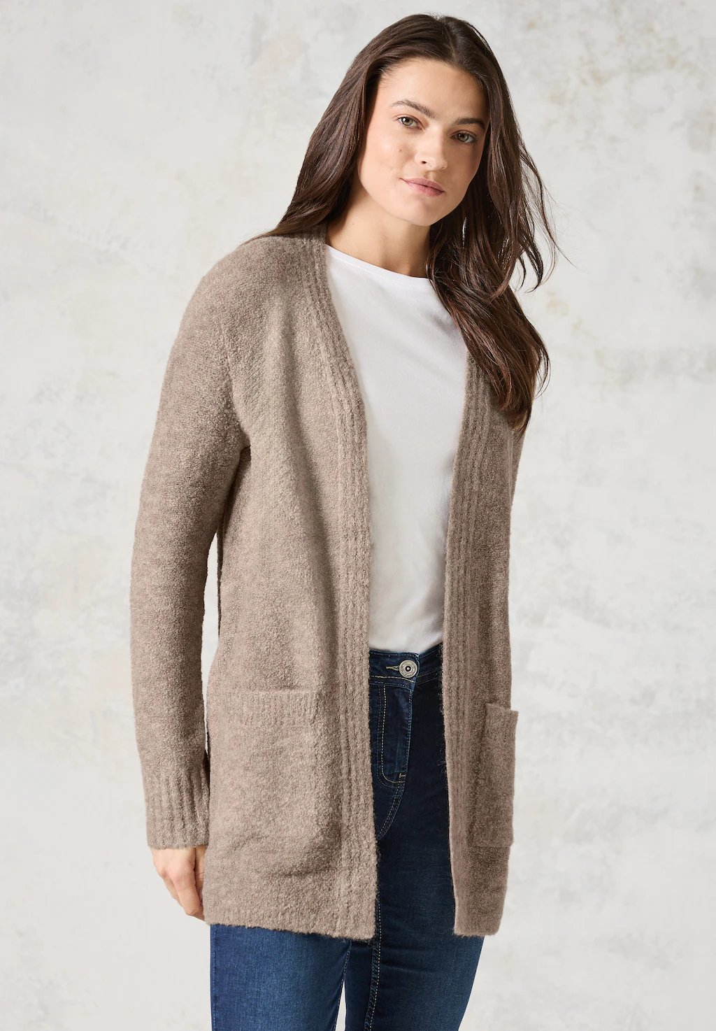 Bild von Cecil Longstrickjacke, in kuscheliger Bouclé-Qualität