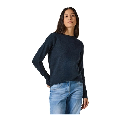 Bild von Cecil Damen B302781 Feinstrickpullover - Dynamic Aqua Melange