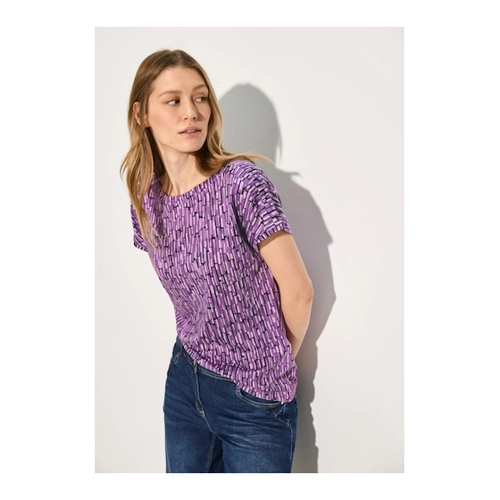 Bild von Cecil Damen T-Shirt mit Allover-Druck