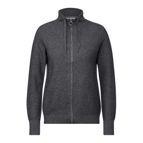 Bild von CECIL Damen B253869 Struktur-Cardigan, Lilac Melange