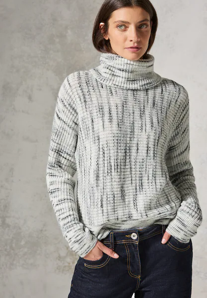 Bild von Cecil Strickpullover, mit Muster