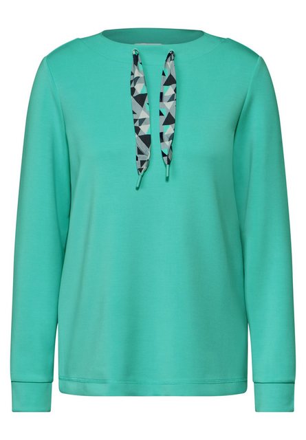 Bild von Cecil Strickpullover TOS Modal Sweatshirt w. Printe