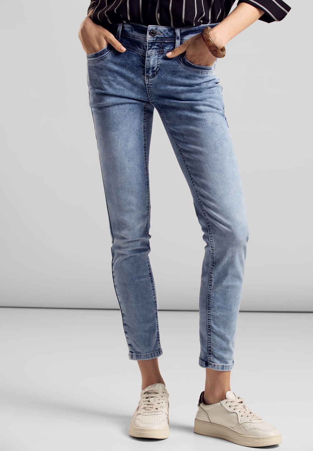 Bild von STREET ONE Skinny-fit-Jeans "YORK", im Five-Pocket Style