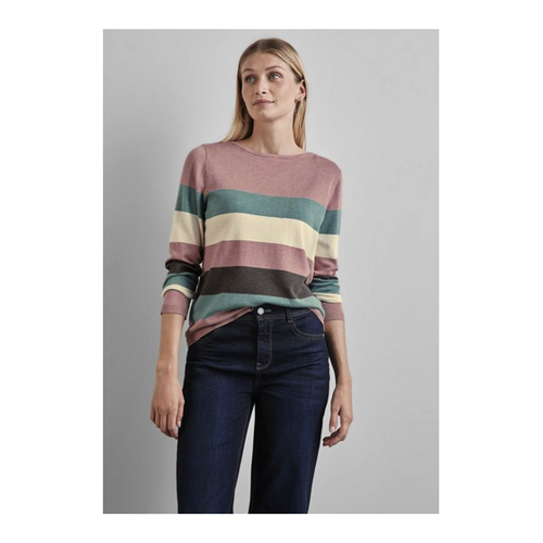 Bild von STREET ONE Strickpullover aus softem Materialmix