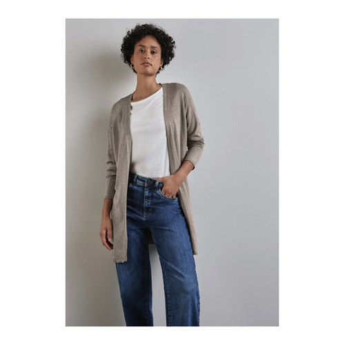 Bild von STREET ONE Strickjacke verschlusslos - ein perfekter Begleiter für entspannte Tage