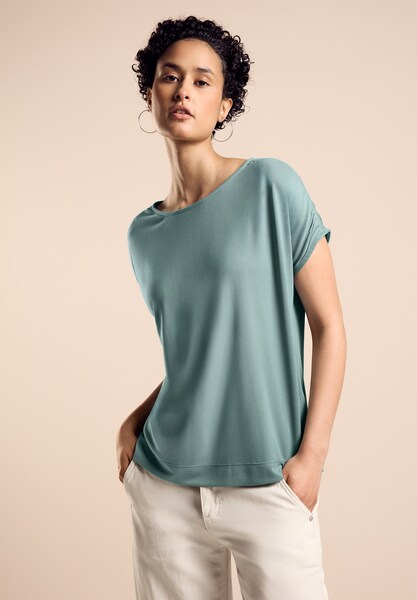 Bild von STREET ONE Shirttop, mit Raffung