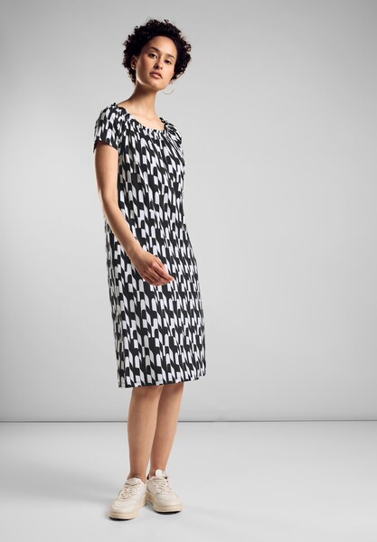 Bild von STREET ONE Jerseykleid, mit dynamischem Grafik-Print