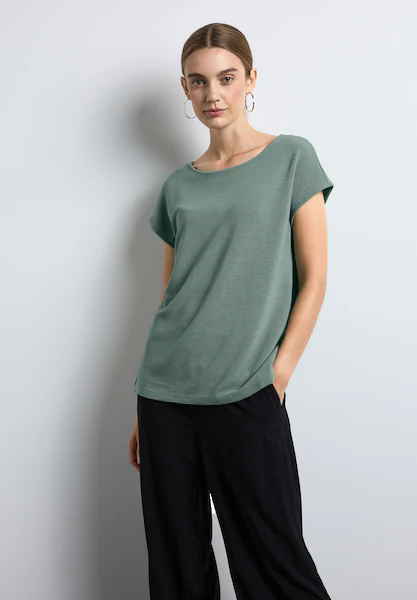 Bild von STREET ONE Shirttop, mit LENZING™ EcoVero