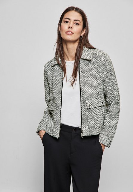 Bild von STREET ONE Kurzjacke aus softem Materialmix