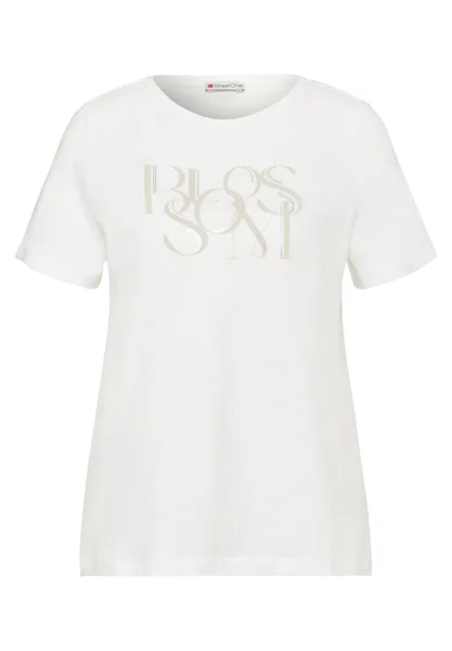 Bild von STREET ONE T-Shirt, mit Schriftzug
