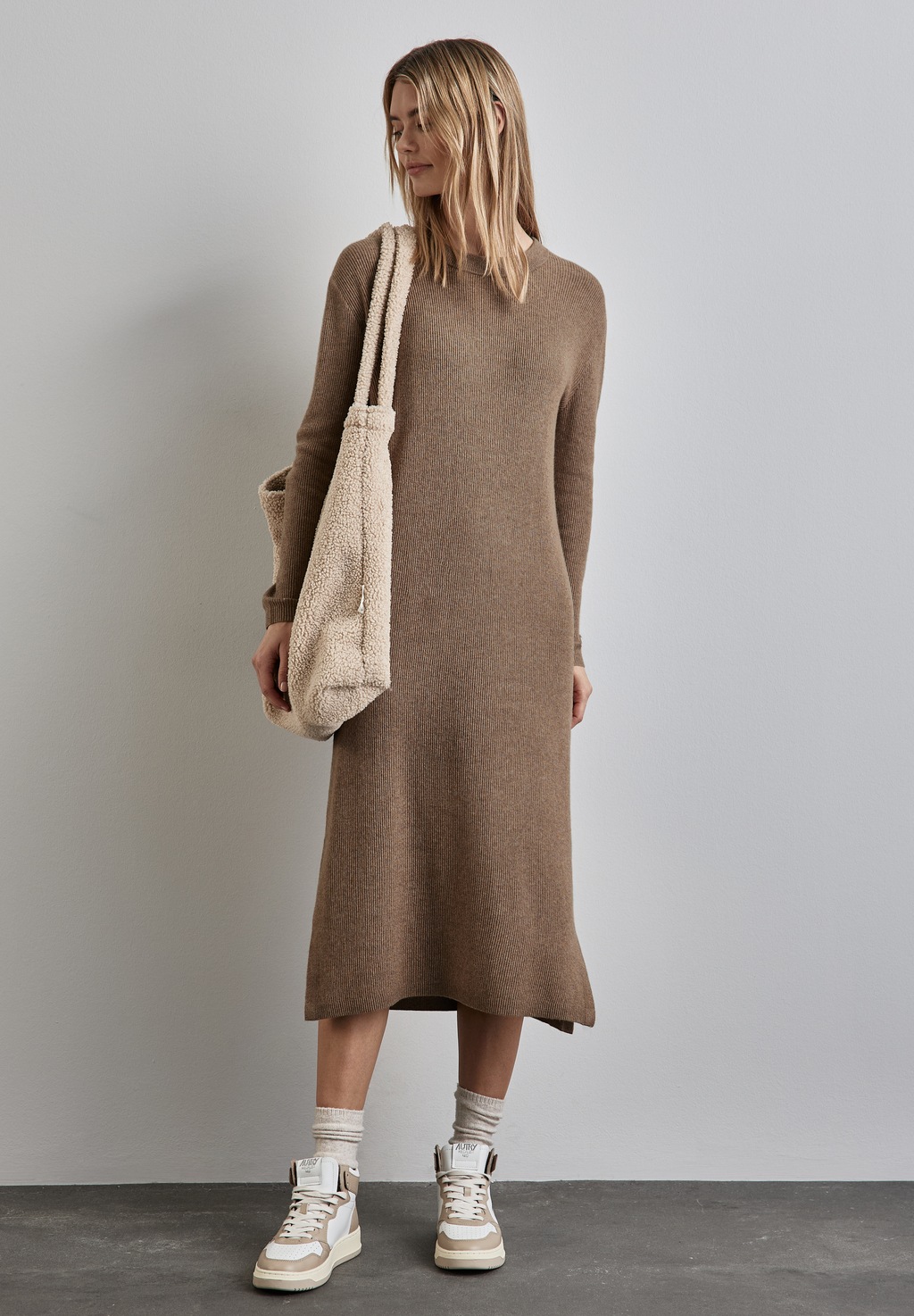 Bild von STREET ONE Maxikleid, in Strick-Qualität
