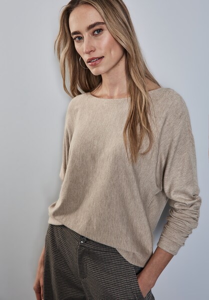 Bild von STREET ONE Strickpullover mit U-Boot-Ausschnitt