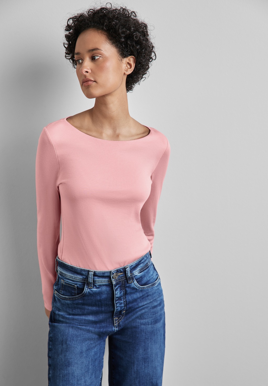 Bild von STREET ONE Langarmshirt, im soften Baumwoll-Mix