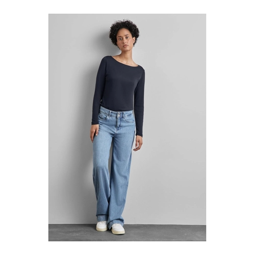 Bild von STREET ONE Langarmshirt mit U-Boot Ausschnitt - Komfortabel und stilvoll