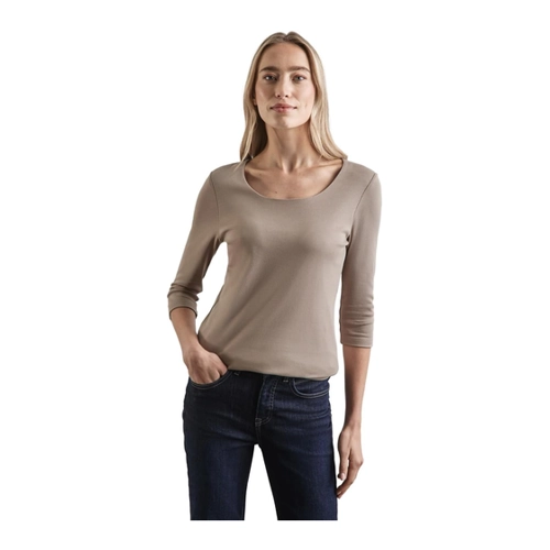 Bild von STREET ONE Rundhalsshirt - Das perfekte Basic für jeden Anlass