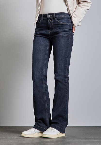 Bild von STREET ONE Bootcut-Jeans, im Five-Pocket Style
