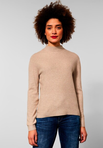 Bild von STREET ONE Strickpullover, mit Strukturmuster