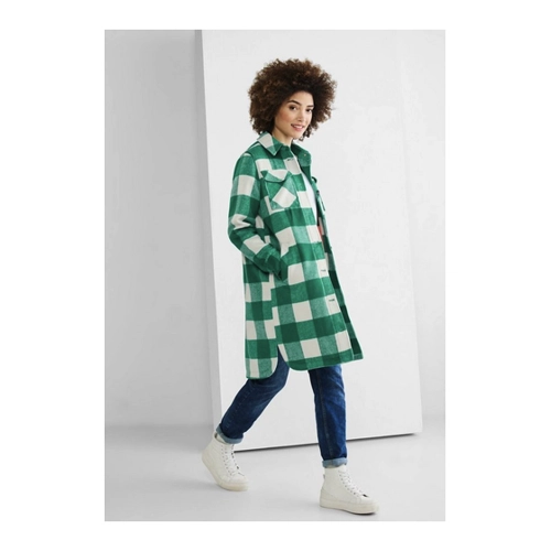 Bild von Damen Overshirt von Street One im Karodesign