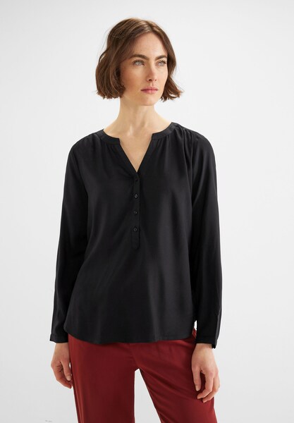Bild von STREET ONE Shirtbluse »Style Bamika«, mit Seitenschlitzen