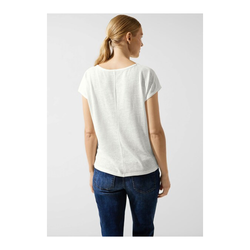 Bild von STREET ONE Shirttop mit unifarbenen Einsätzen an den Schultern