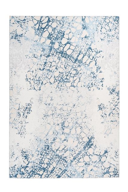 Bild von Kayoom Teppich in Creme / Blau, 100% Polyester - 240x170cm (LxB)
