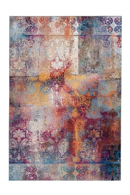 Bild von Kayoom Teppich in Multi, 100% Polyester - 150x80cm (LxB)