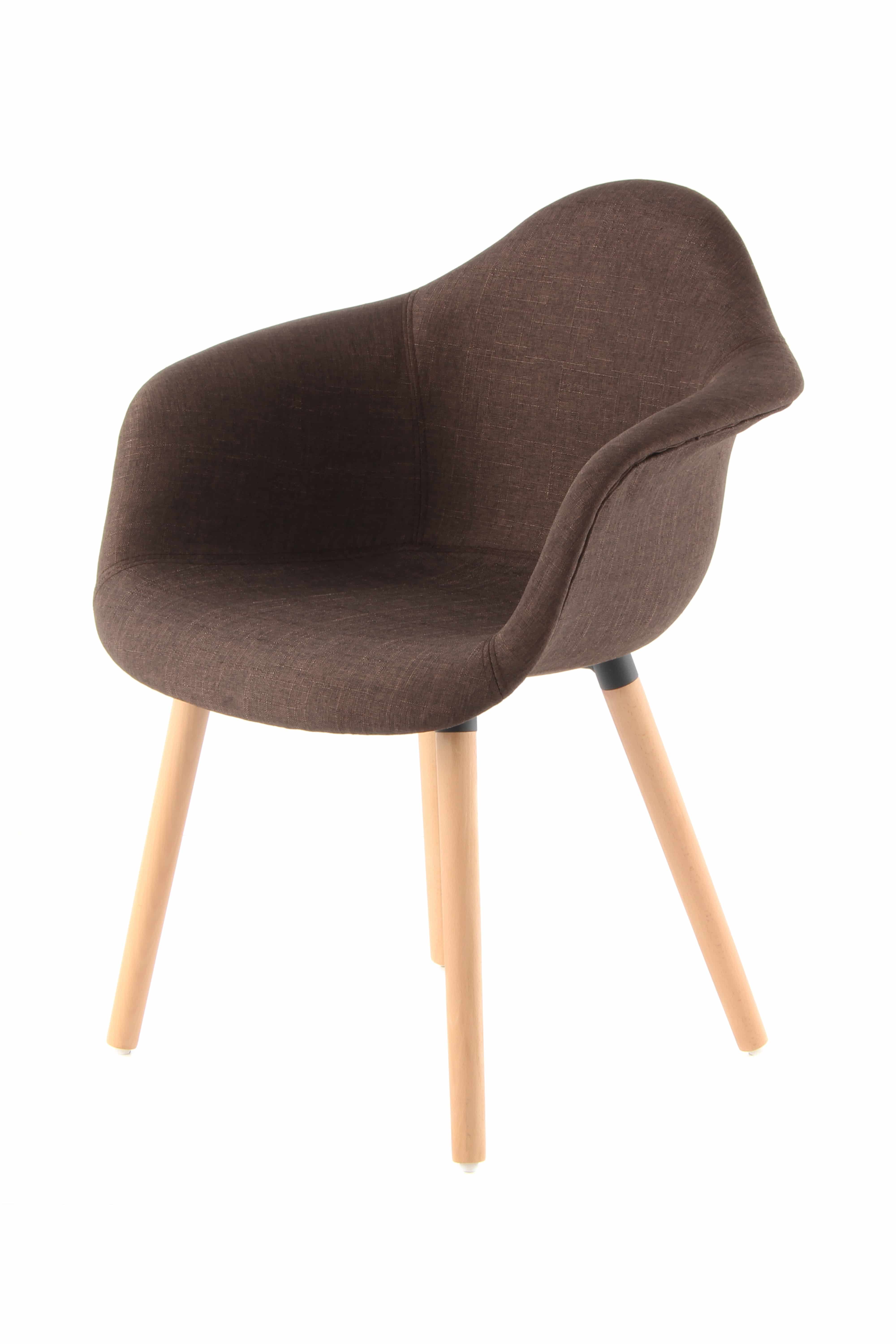 Bild von Stuhl Winston 325 2er-Set Braun