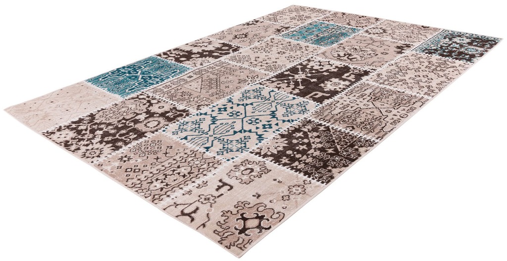 Bild von me gusta Teppich "Ariya 425", rechteckig, 6 mm Höhe, Flachflor, gekettelt, Wohnzimmer