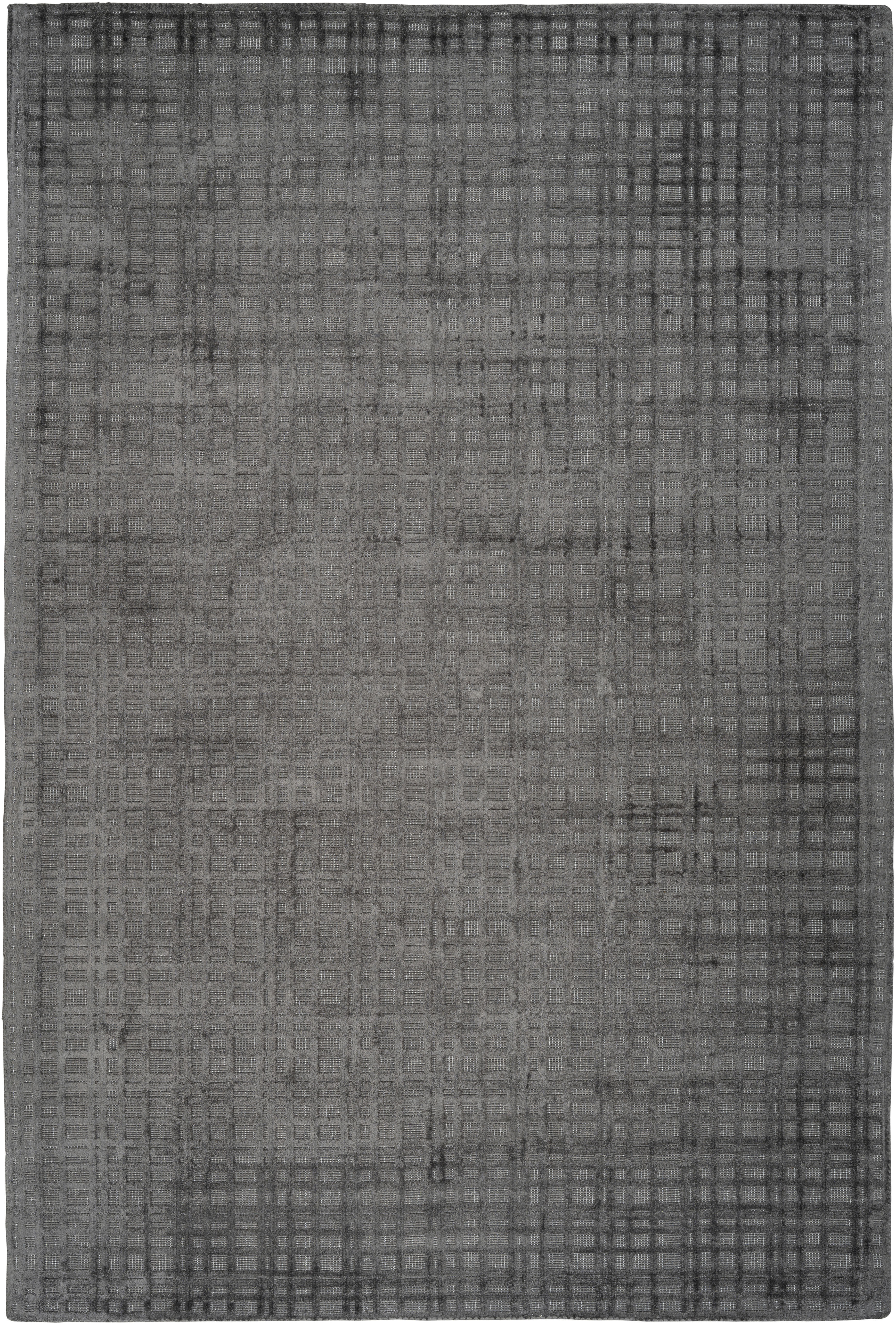 Bild von Padiro Teppich "Karma 125", rechteckig, 8 mm Höhe, Handgewebter Teppich mit 3D-Design, weiche Haptik, pflegeleicht