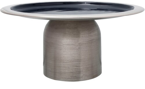 Bild von Kayoom Servierplatte Kuchenplatte Art Deco 325, Metall, (1-tlg)