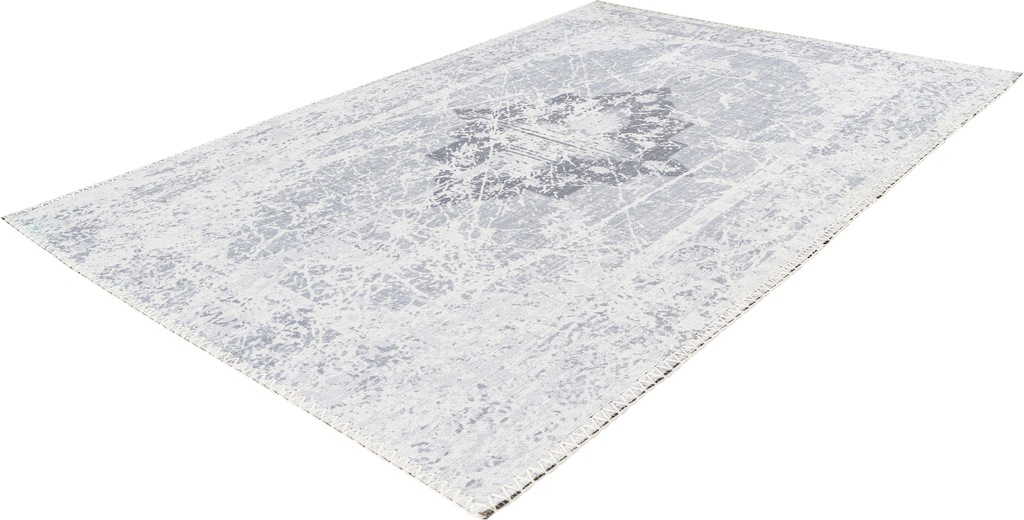 Bild von Kayoom Teppich in Grau, 100% Polyester - 230x160cm (LxB)