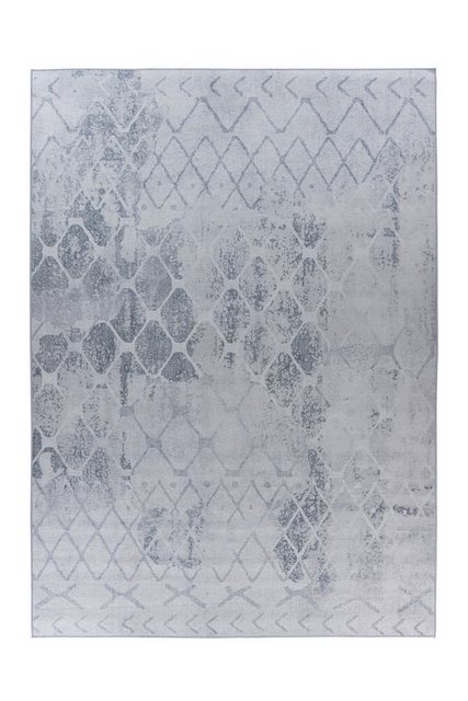 Bild von Kayoom Teppich in Grau, 100% Polyester - 150x80cm (LxB)