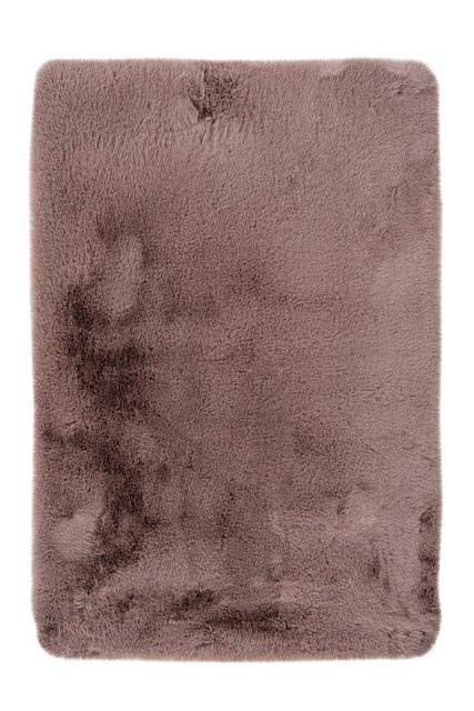 Bild von Kayoom Badematte »Rabbit«, Höhe 22 mm, rutschhemmend beschichtet, fußbodenheizungsgeeignet, weiche Kaninchenfell Haptik, Badezimmer, Kinderzimmer, Schlafzimmer