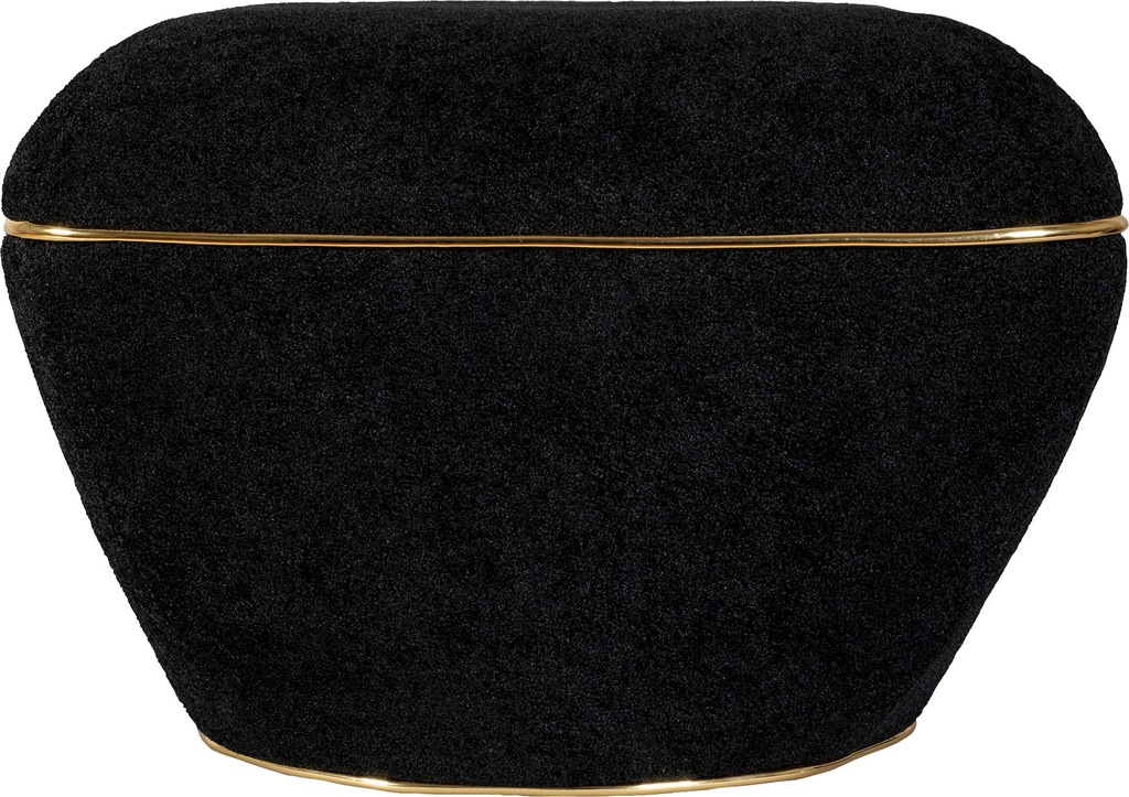 Bild von Kayoom Sitzhocker "Hocker Contessa 125, vielseitig einsetzbarer Allrounder, elegante Form", (1 St.), komfortabel, hochqualitativ, pflegeleicht, elegante Form