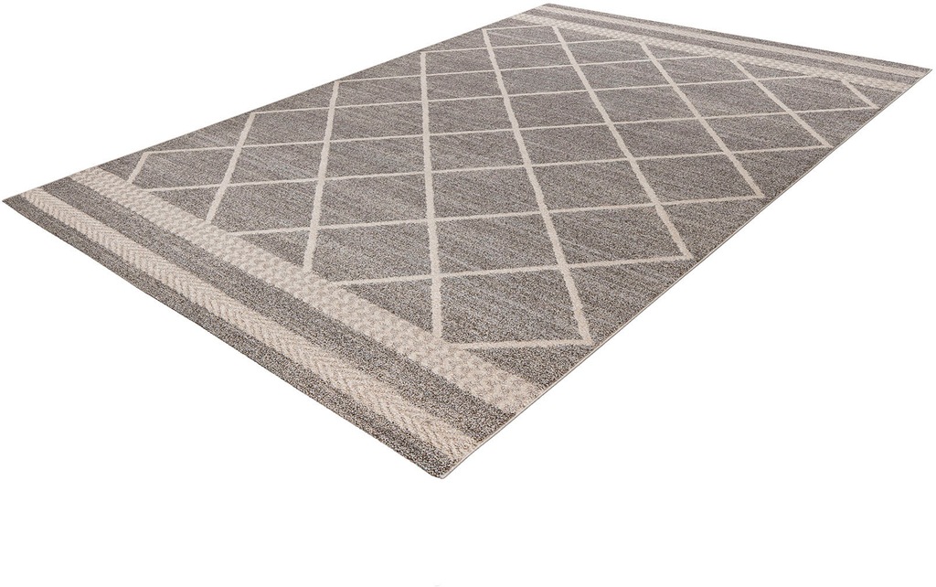 Bild von Kayoom Teppich in Braun / Beige, 100% Polypropylen - 230x160cm (LxB)