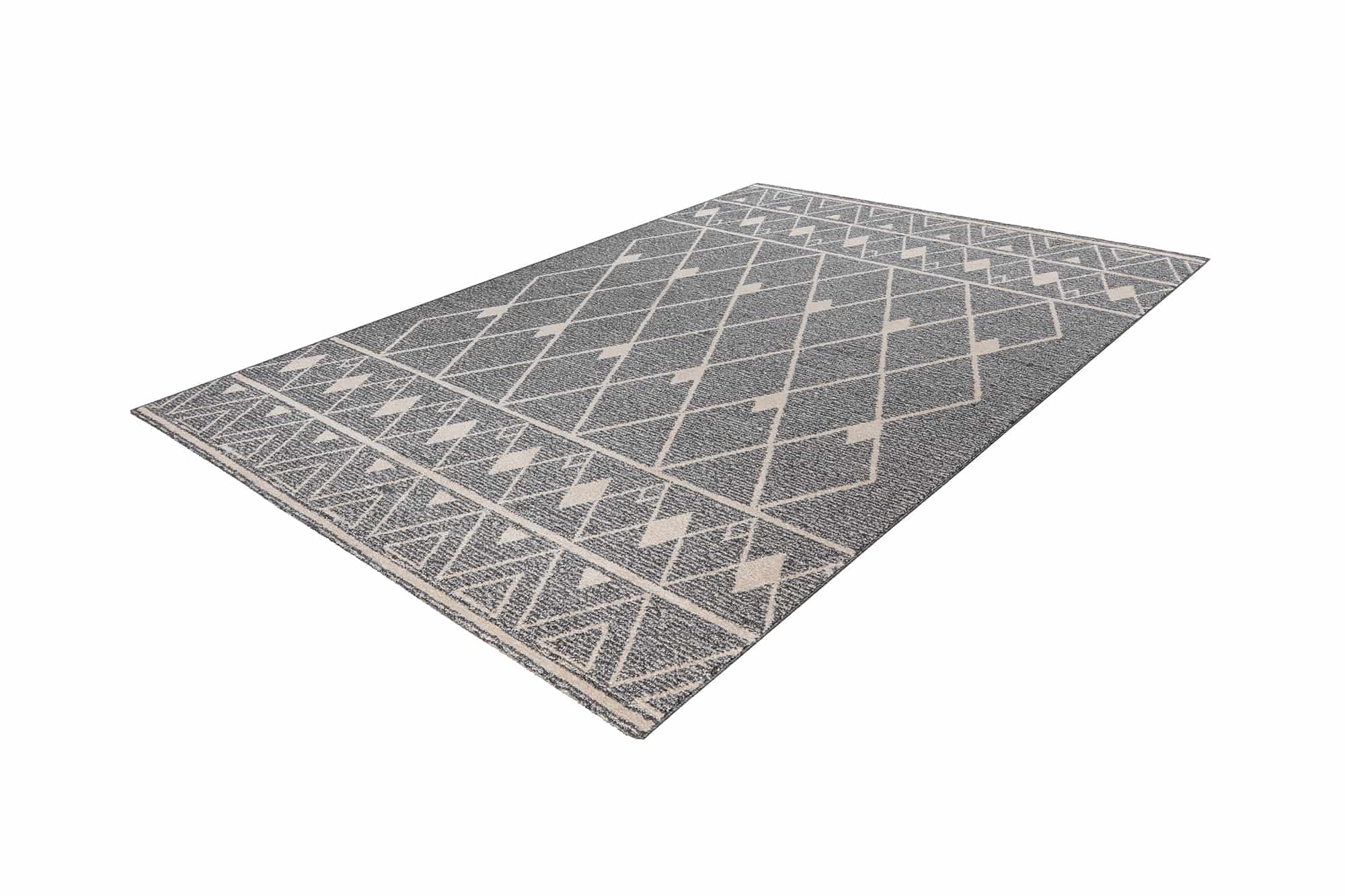 Bild von Kayoom Teppich »Rhombus 325«, rechteckig, 10 mm Höhe